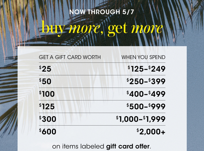 Bloomingdale's $250 Gift Card (Email Delivery) 