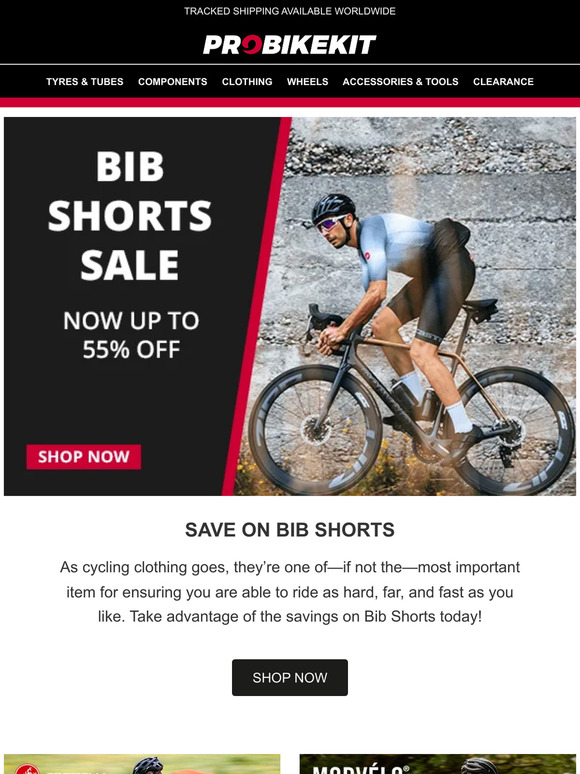 Bib Shorts Special!