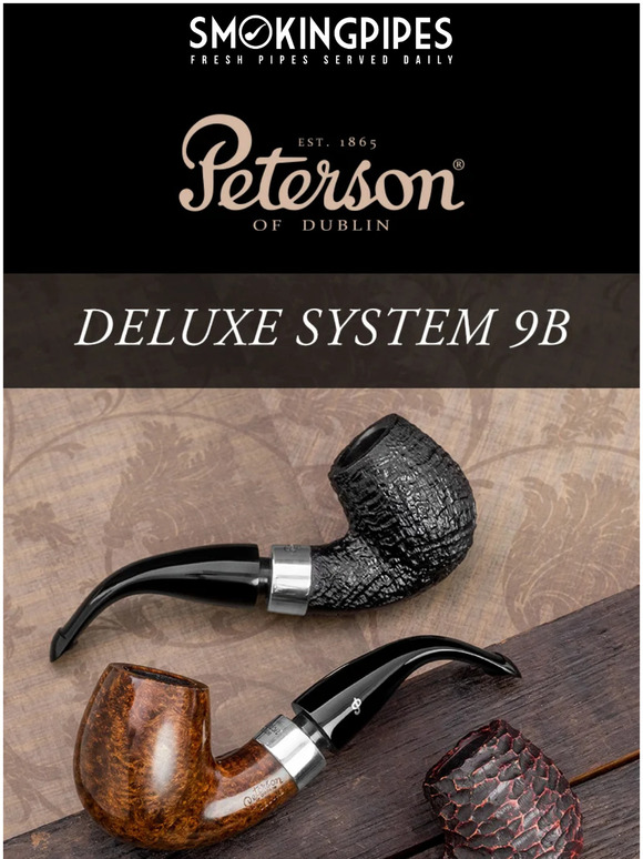 Peterson Deluxe System 9B LimitedEdition Milled