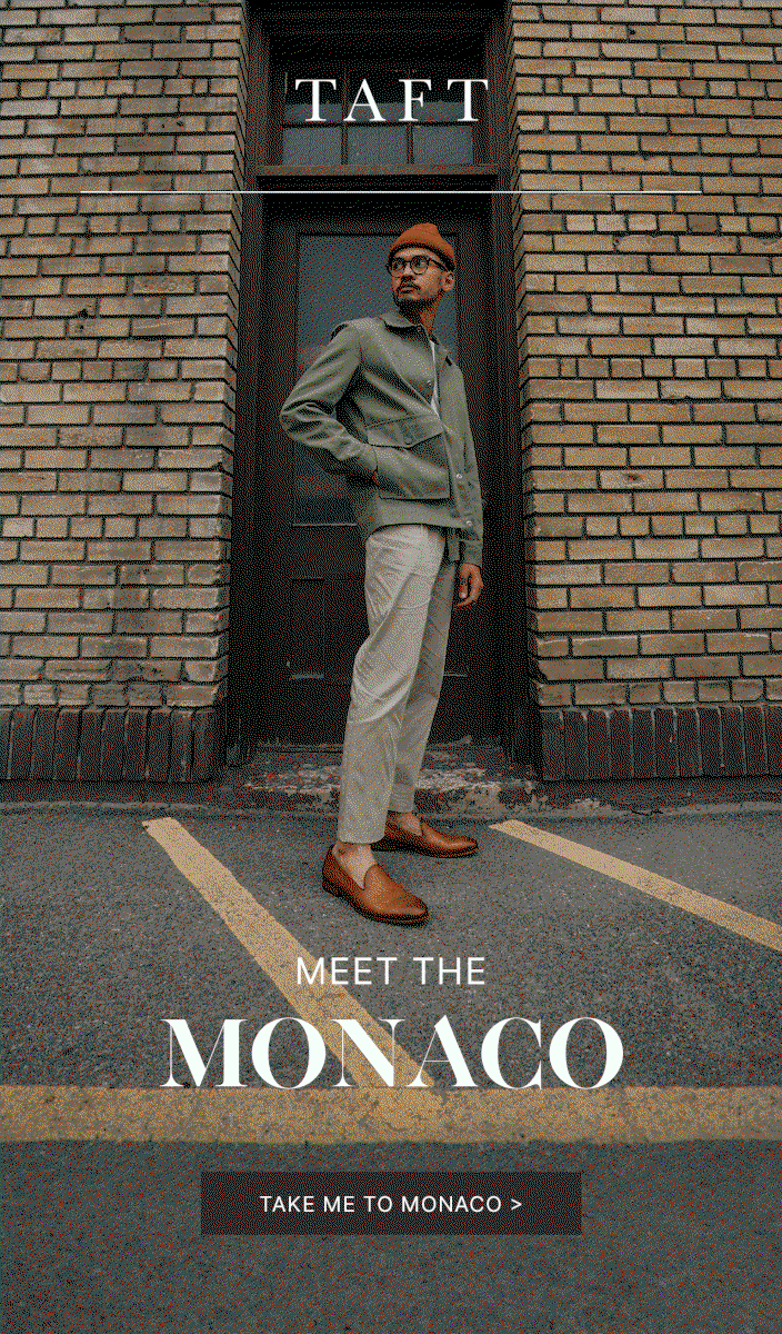 Taft Clothing: THE MONACO LOAFER | Milled display picture 1