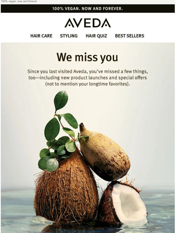 Discover what’s new at Aveda