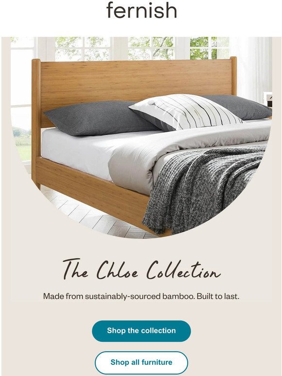 Meet the Sustainably-sourced Chloe Collection 🌱