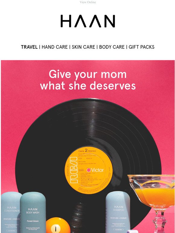 Give your mom what she deserves