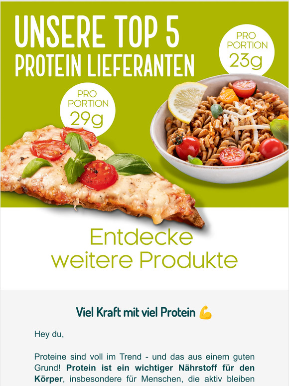 Im Protein liegt die Kraft 🏋️‍♀️