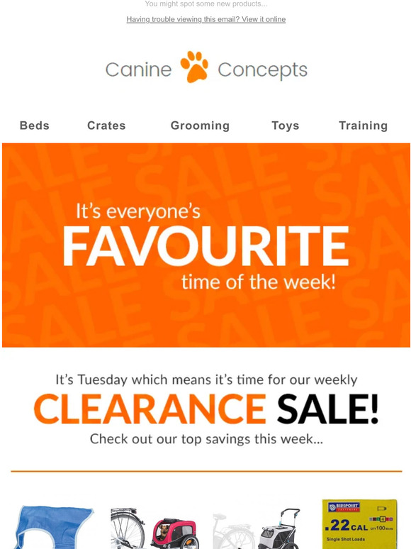 Check out what's in our sale this week!