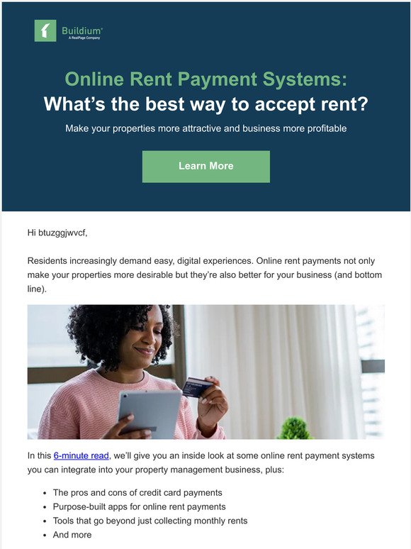 Are online rent payments for you?