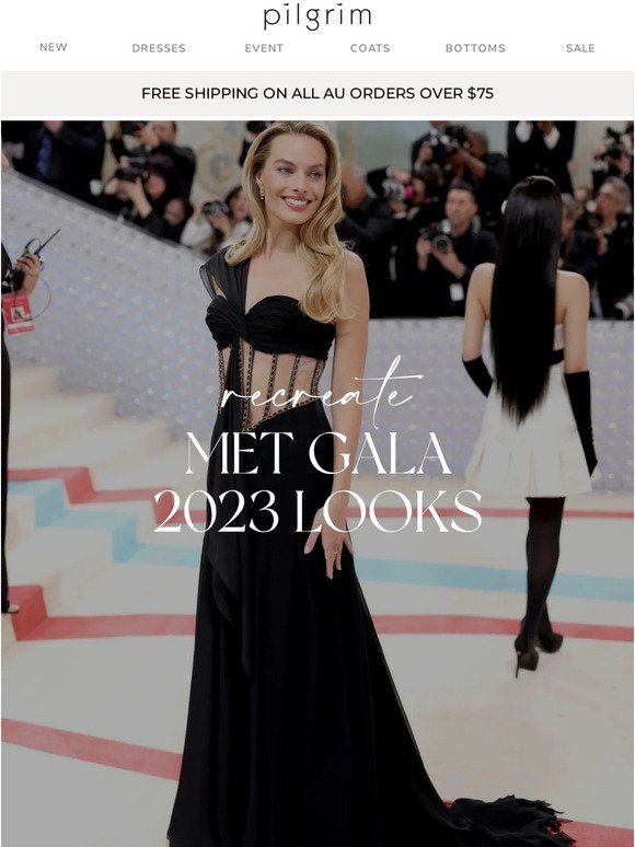 Recreate the looks: MET GALA 2023 ✨