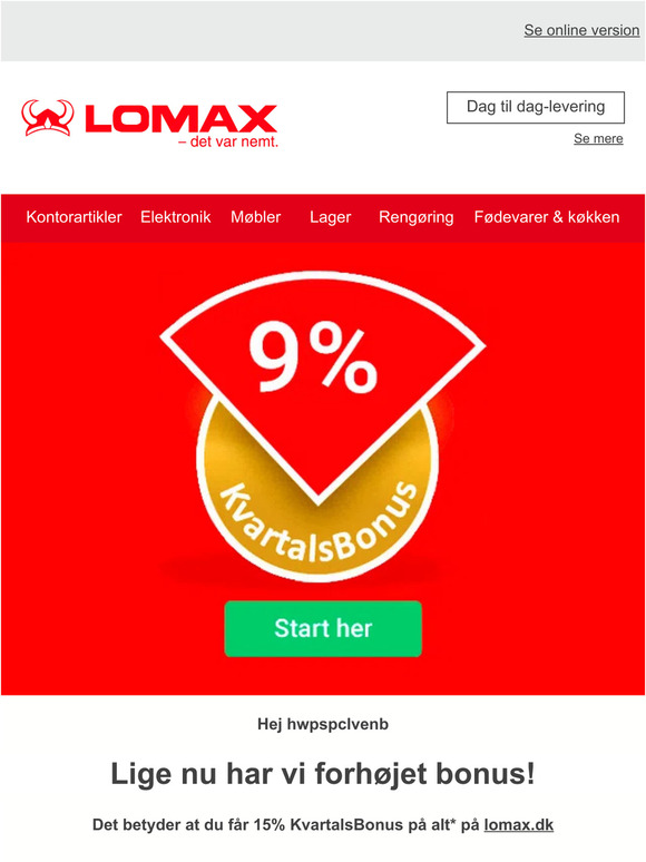 Disse varer flyver ud af lageret lige nu… 📦