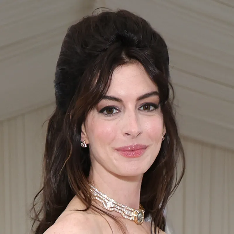 Anne Hathaway at the 2023 Met Gala
