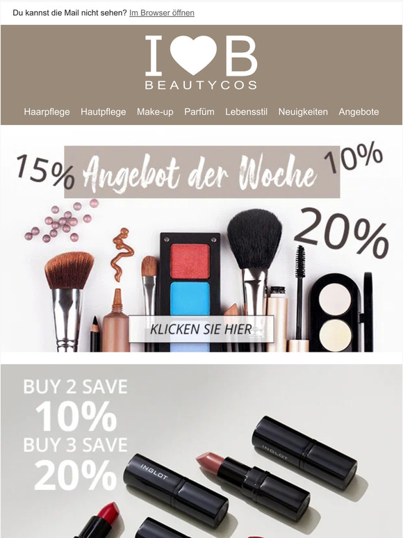 Wir veranstalten Beauty-Woche 💗