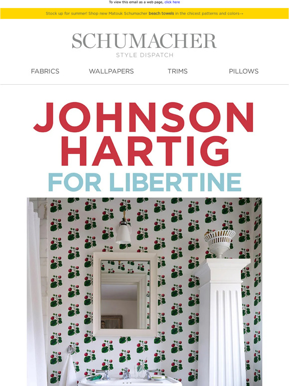New and “Freshie Fresh” from Johnson Hartig!