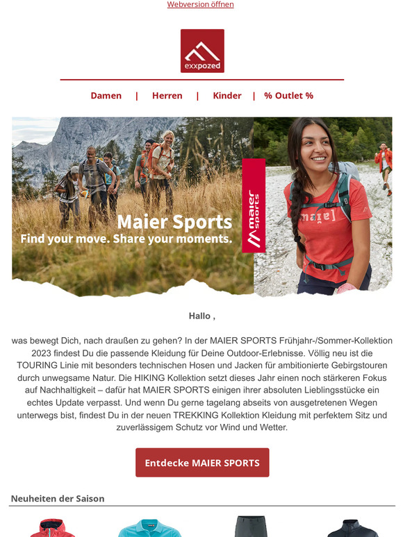 MAIER SPORTS Neuheiten | Jetzt entdecken!