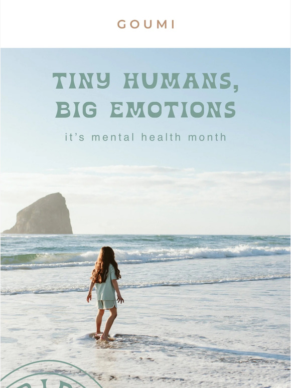 It's Mental Health Month 💛