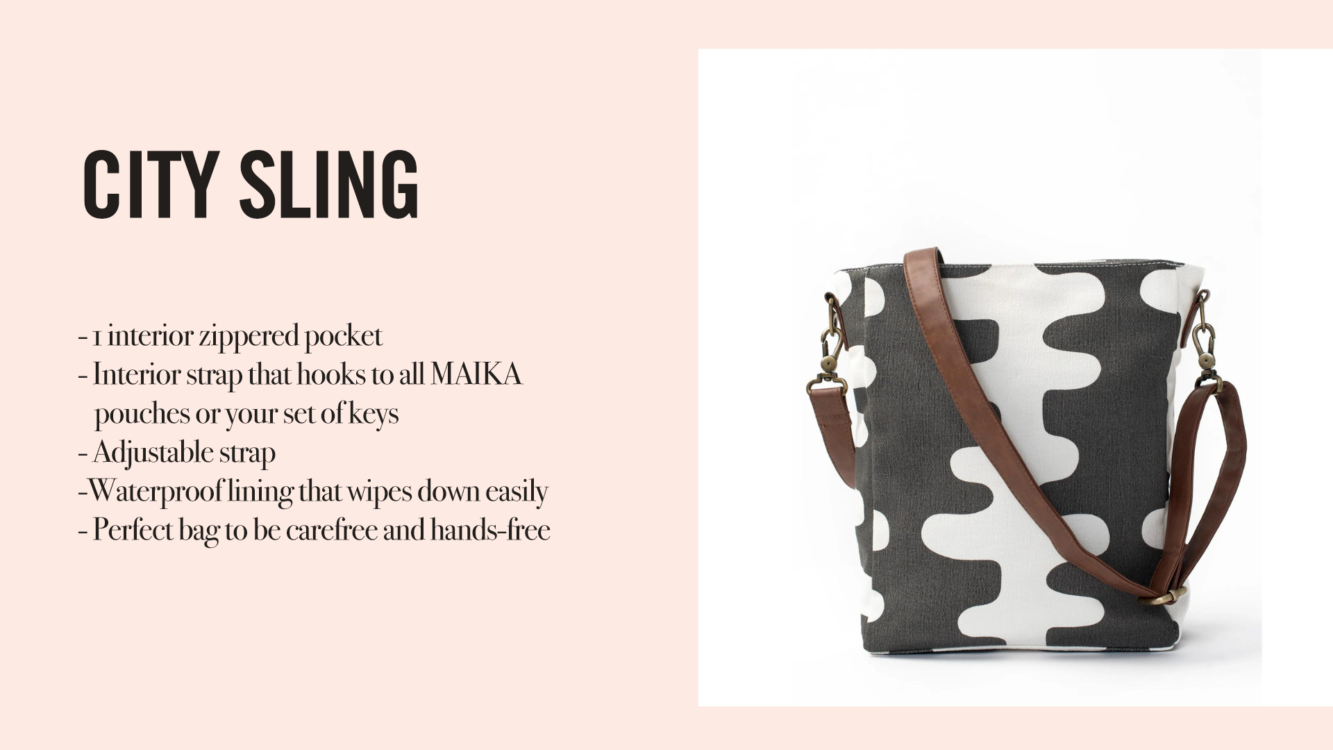 City Sling - Plaka - Maika