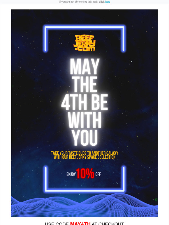Fuel Your Inner Jedi ⚡