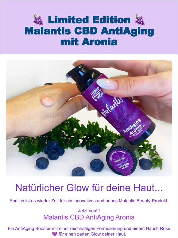 Malantis 🍇 Limited Edition 🍇 AntiAging Aronia