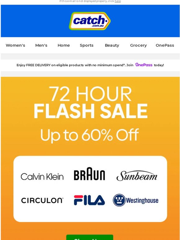🚨 72hr Flash Sale - Up to 60% off bestsellers