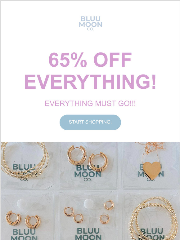 SHOP THE CLEAN OUT SALE