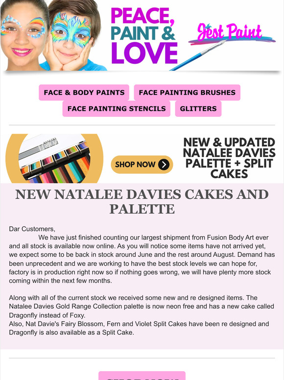 NEW and Updated Natalee Davies Gold Range 😍