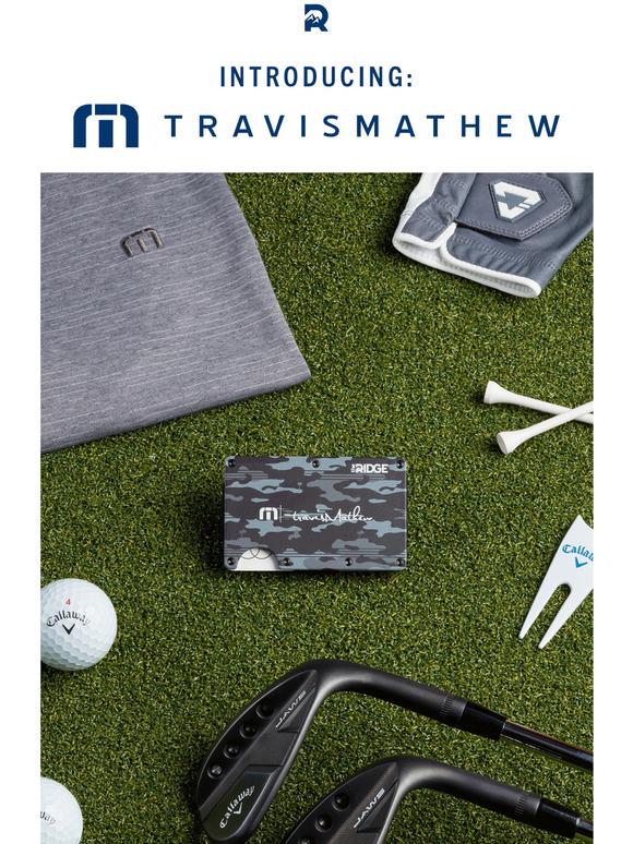 TravisMathew x Ridge