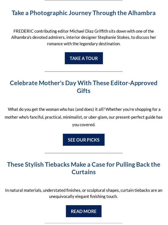 Celebrate Stylish Moms With These Editor-Approved Gifts