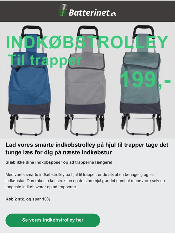 Spar kræfter på din næste indkøbstur