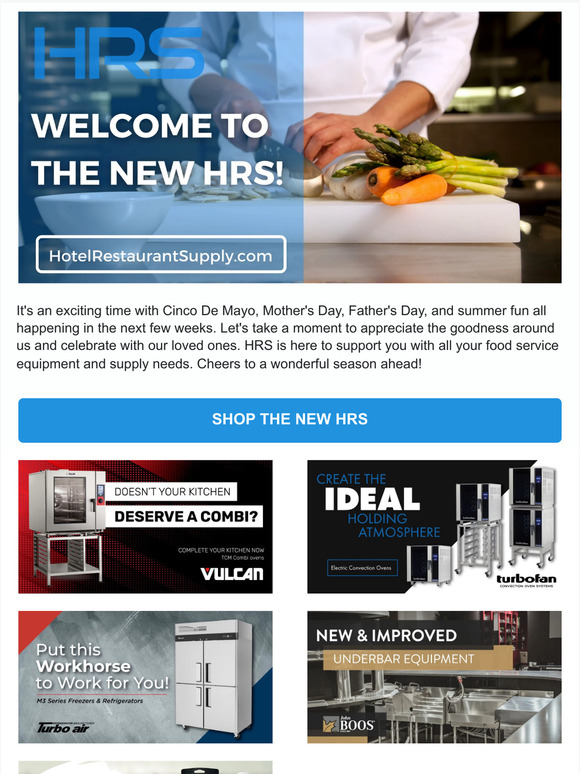 Get Ready for Summer Fun with Our Latest Food Service Equipment and Supplies