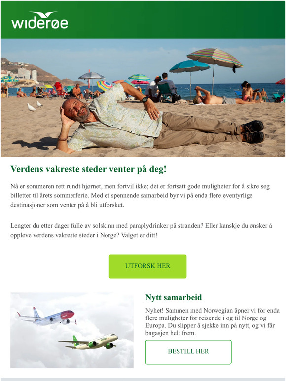 Klar for sydensola? 🍹☀️