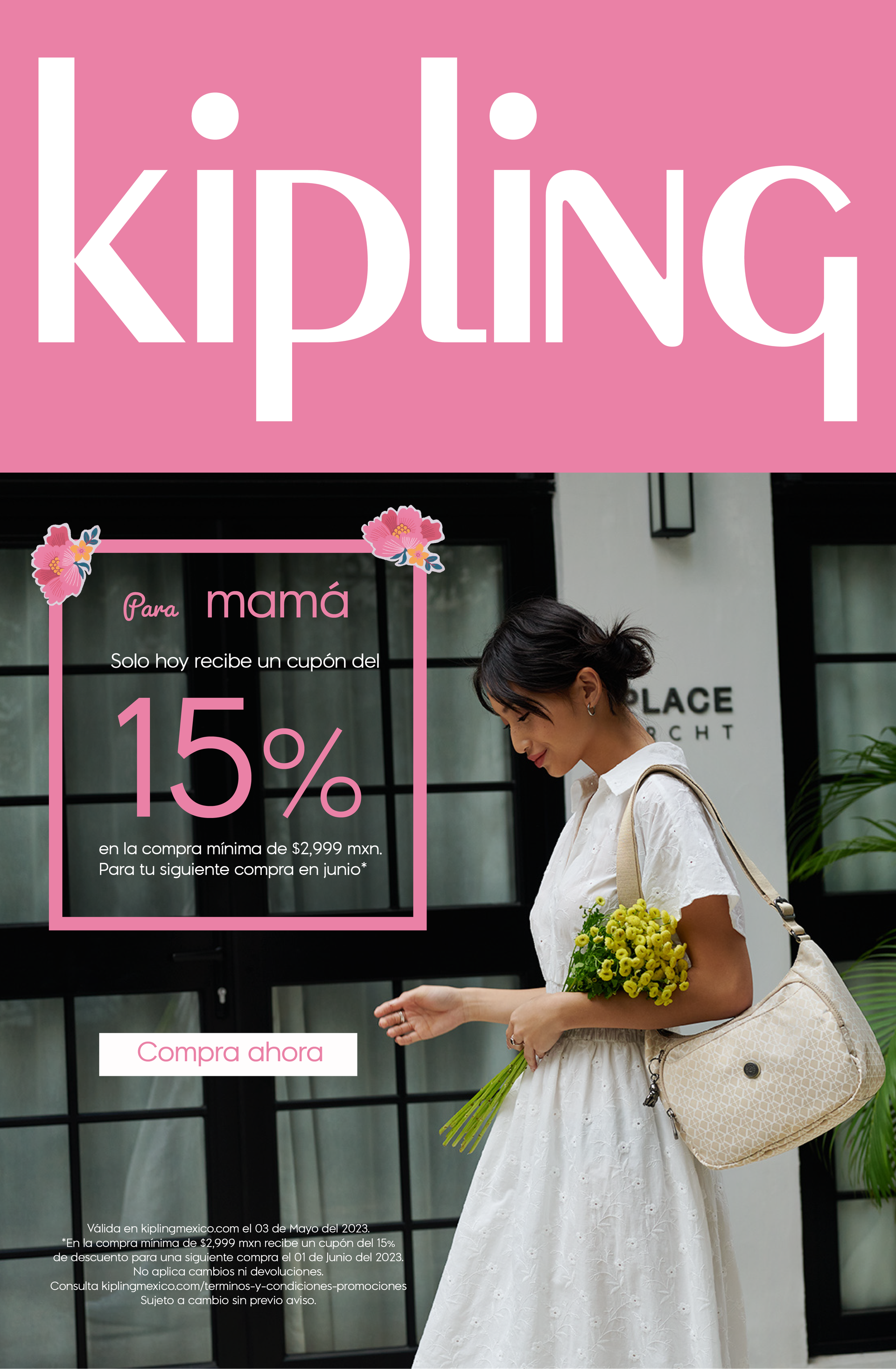 Kipling descuentos best sale