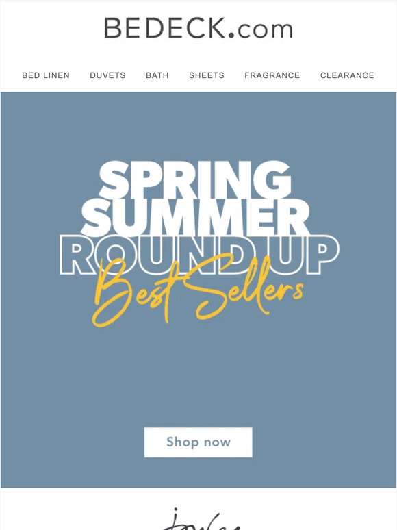 Shop these best sellers before they go!