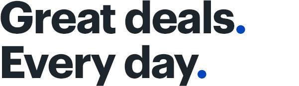 Great deals. Every day.