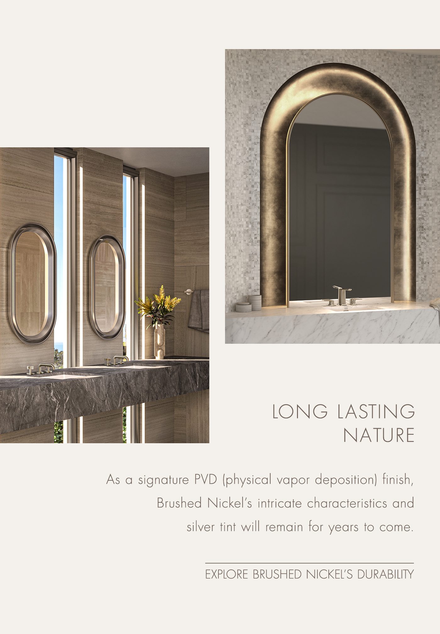 Kallista: INTRODUCING KALLISTA’S NEWEST SIGNATURE FINISH | Milled