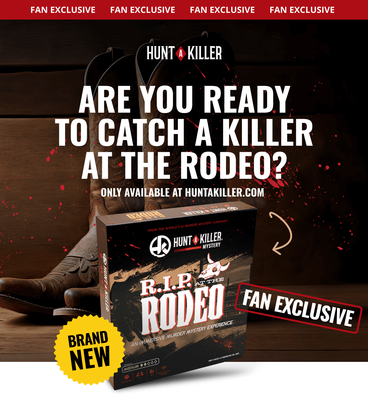 Hunt A Killer Exclusive sale is now open Milled