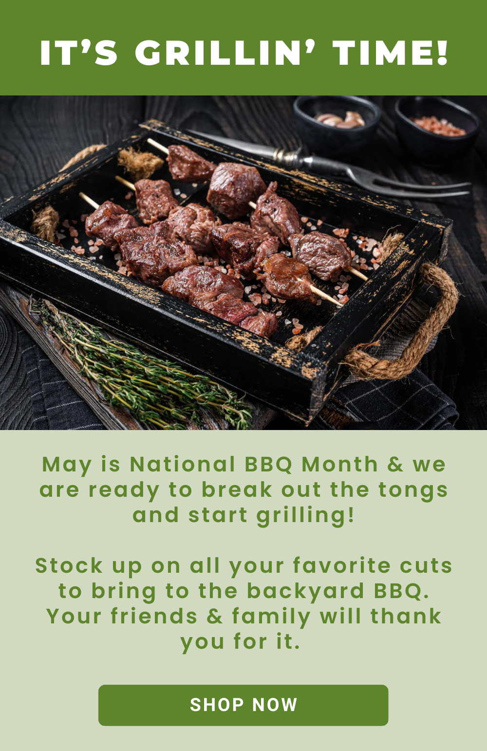 Agridime 🥩It’s National BBQ Month, what are you grilling? Milled