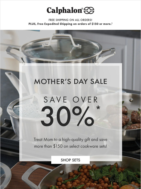 Save $150+ During our Mother's Day Sale!