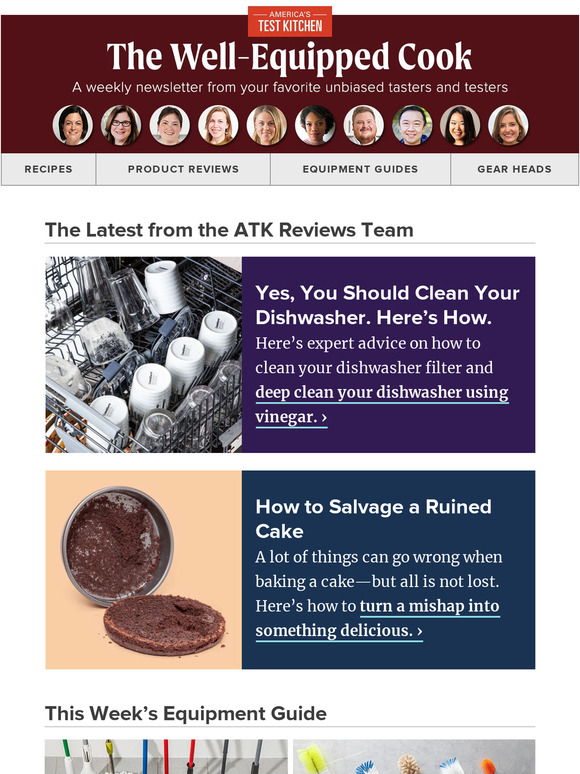 America's Test Kitchen Yes, You Should Clean Your Dishwasher. Here’s