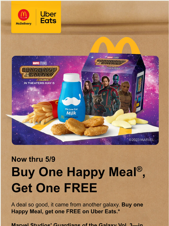 McDonald's BOGO Happy Meal® transmission 📡 Milled