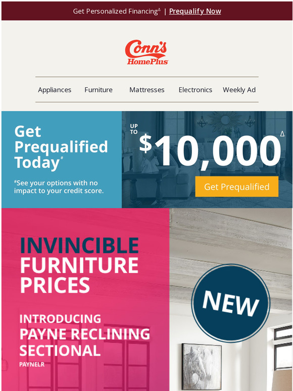 Get 20% off select furniture & Dreamspot mattresses