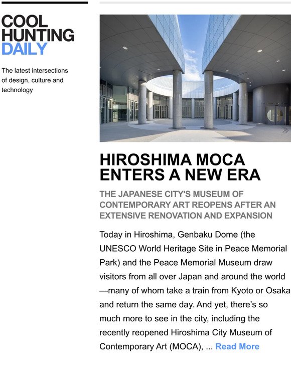 Hiroshima's contemporary art museum reopens with a powerful new exhibition