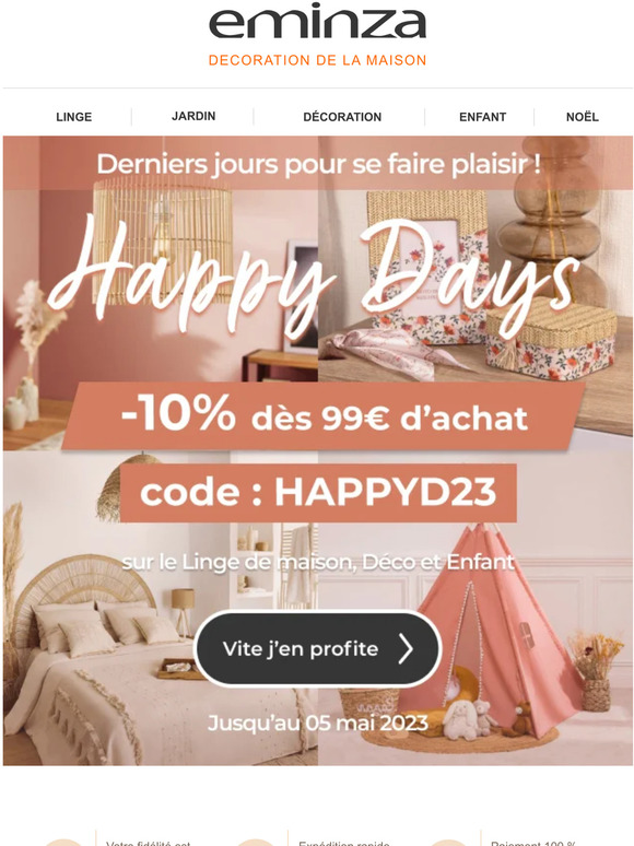 Happy Days  - Derniers jours pour en profiter !
