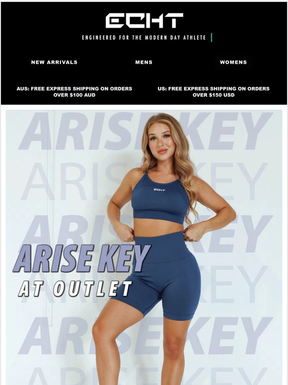 OUTLET Additions: ARISE KEY