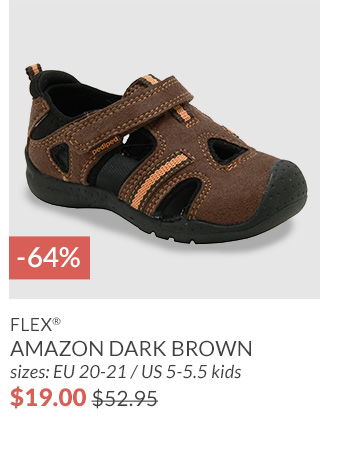 Flex® Amazon Chocolate Brown