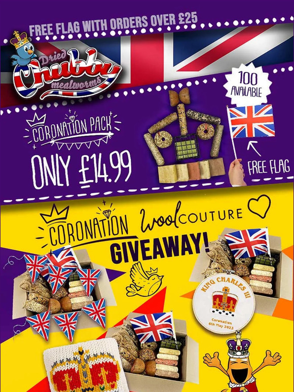👑Coronation Deals - Giveaways & More....