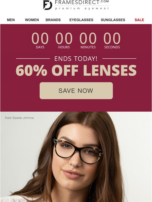 The Lens Sale Ends Today