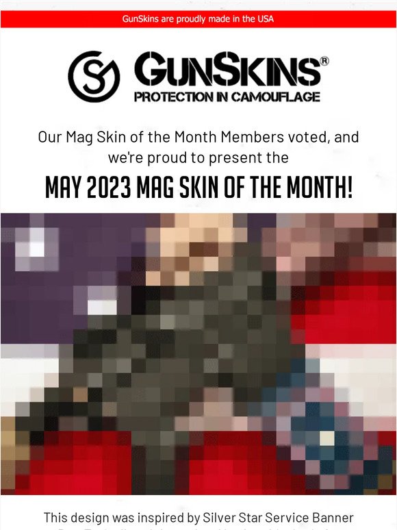 May's Mag Skin of the Month is HERE!