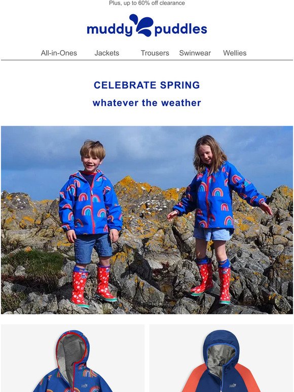 Celebrate spring whatever the weather