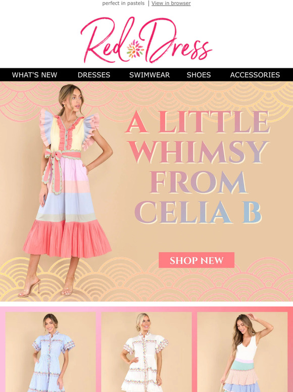 Red Dress Boutique all new Celia B & MORE! 💖 Milled