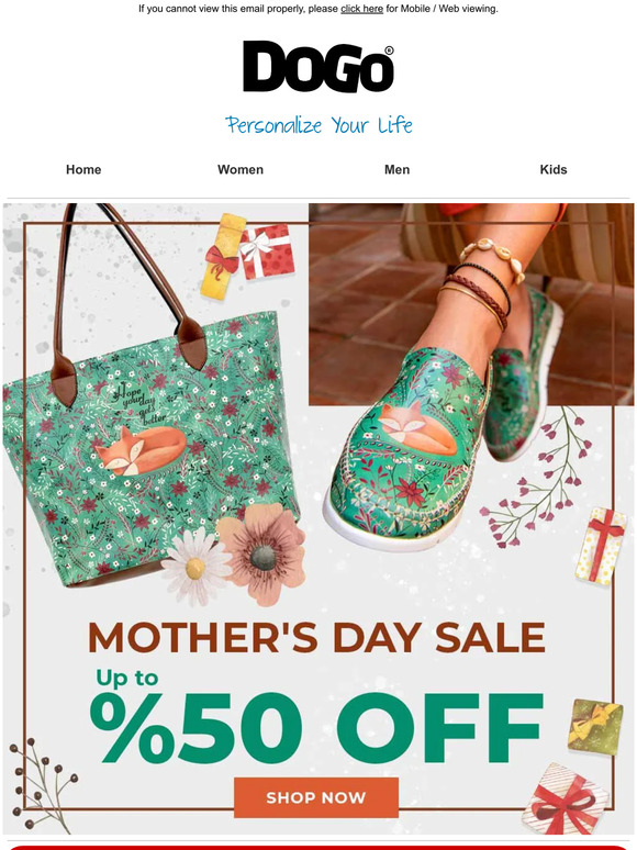 Mother's Day Sale Has Started!🎉