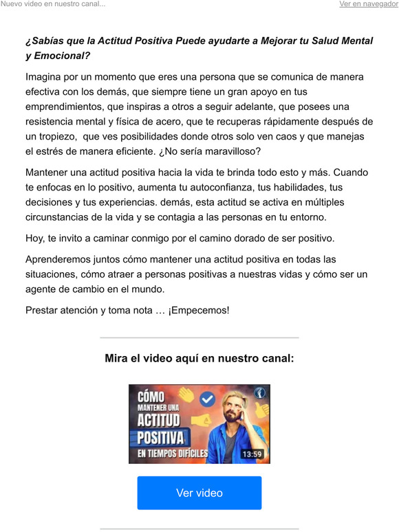 Cómo la Actitud Positiva Puede Mejorar tu Salud Mental y Emocional
