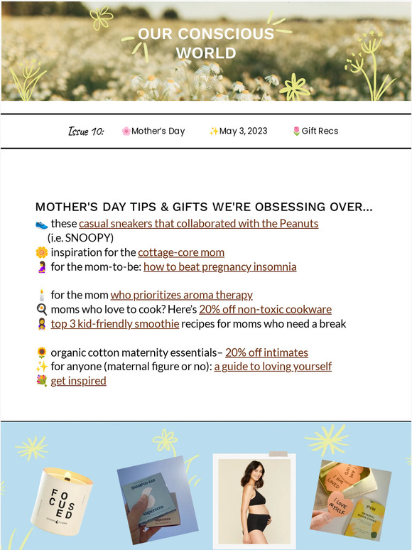 Issue #10: Gift Guide for Moms
